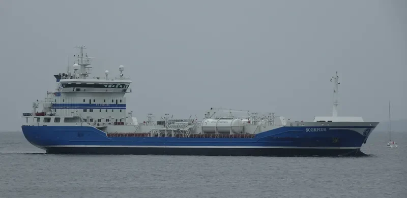 SCORPIUS Tanker IMO 9318228 photo 7