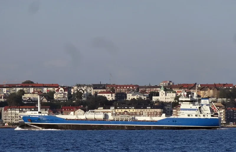SCORPIUS Tanker IMO 9318228 photo 9