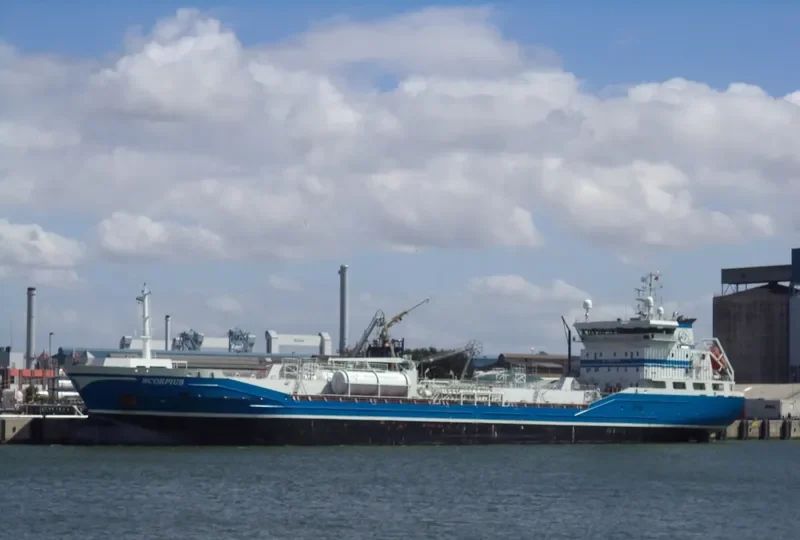 SCORPIUS Tanker IMO 9318228 photo 10