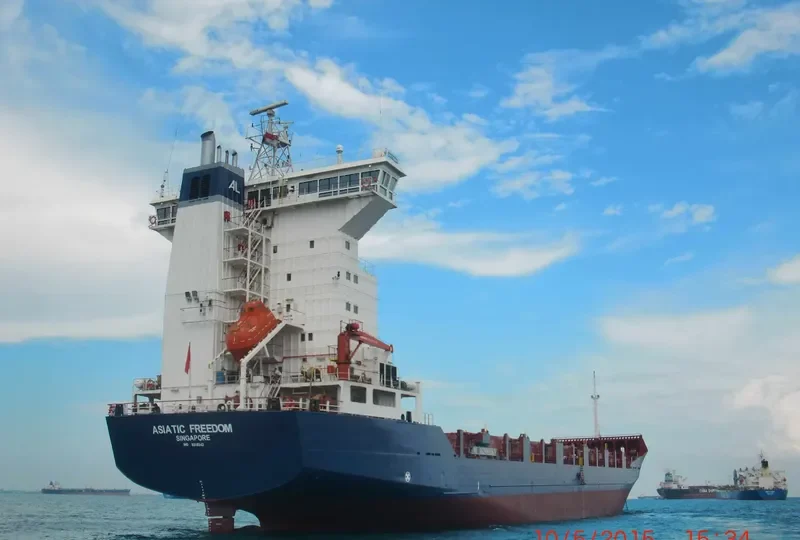 TC SYMPHONY Container Ship IMO 9318242