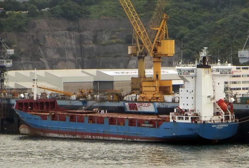 TC SYMPHONY Container Ship IMO 9318242 photo 3