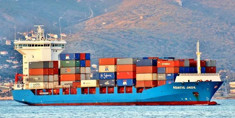 OEL FORTUNE Container Ship IMO 9318254