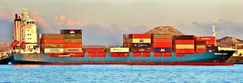 OEL FORTUNE Container Ship IMO 9318254 photo 2