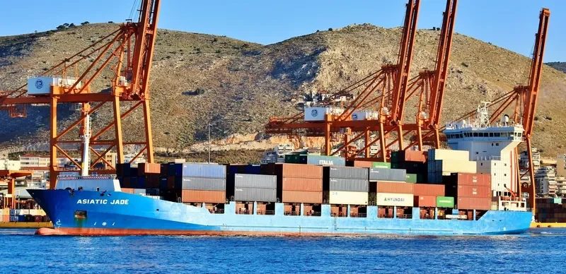OEL FORTUNE Container Ship IMO 9318254 photo 3