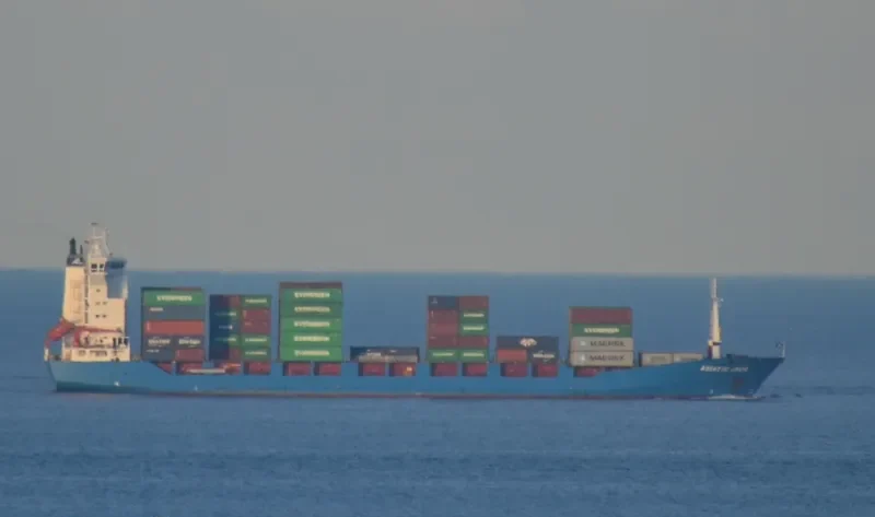 OEL FORTUNE Container Ship IMO 9318254 photo 5
