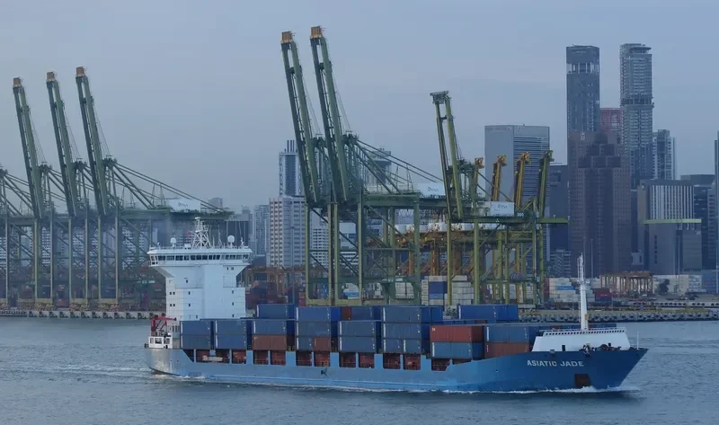 OEL FORTUNE Container Ship IMO 9318254 photo 6
