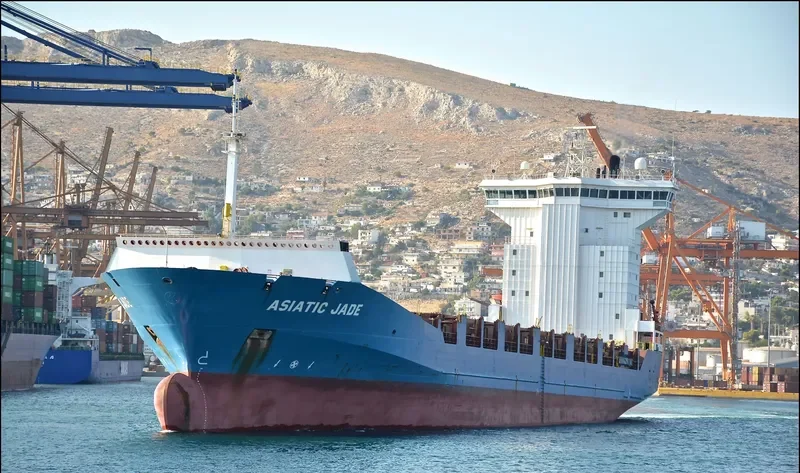 OEL FORTUNE Container Ship IMO 9318254 photo 8
