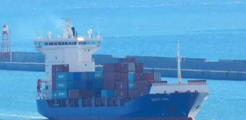 ASIATIC KING Container Ship IMO 9318266