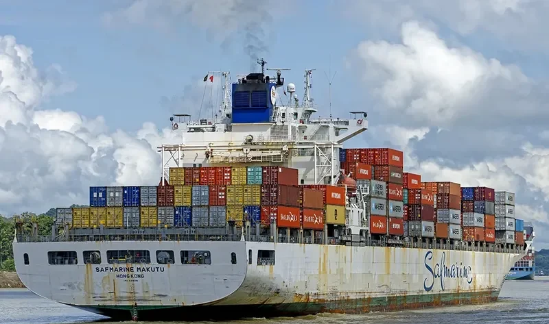 SAFMARINE MAKUTU Container Ship IMO 9318319 photo 2