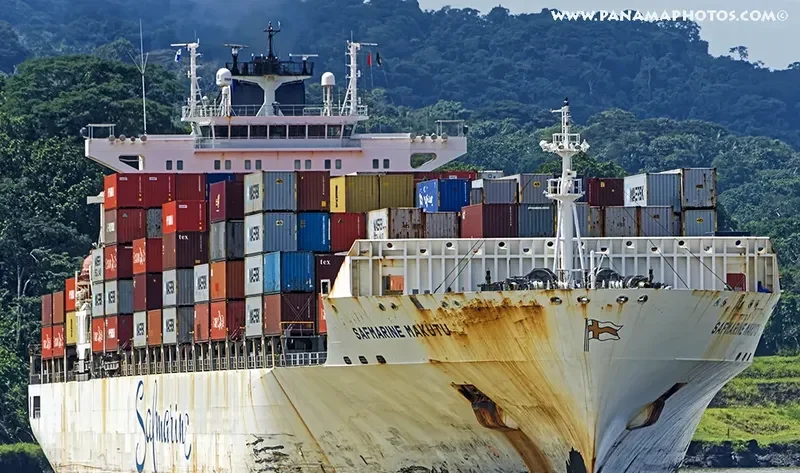 SAFMARINE MAKUTU Container Ship IMO 9318319 photo 4