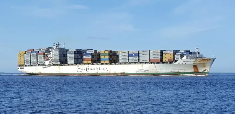 SAFMARINE MAKUTU Container Ship IMO 9318319 photo 5