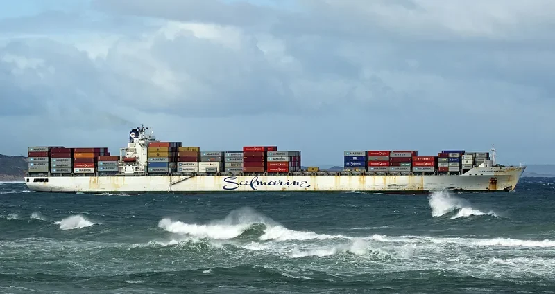 SAFMARINE MAKUTU Container Ship IMO 9318319 photo 7