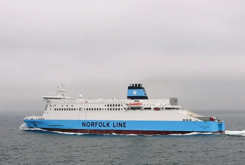 DOVER SEAWAYS Ro-Ro IMO 9318345