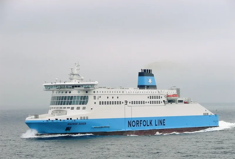 DOVER SEAWAYS Ro-Ro IMO 9318345 photo 2