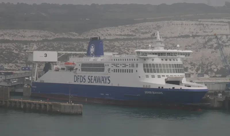 DOVER SEAWAYS Ro-Ro IMO 9318345 photo 3