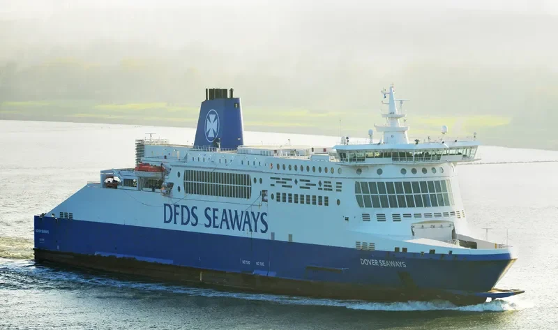 DOVER SEAWAYS Ro-Ro IMO 9318345 photo 4