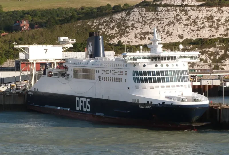 DOVER SEAWAYS Ro-Ro IMO 9318345 photo 7