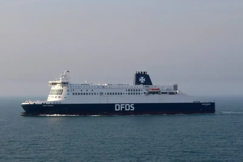 DOVER SEAWAYS Ro-Ro IMO 9318345 photo 9