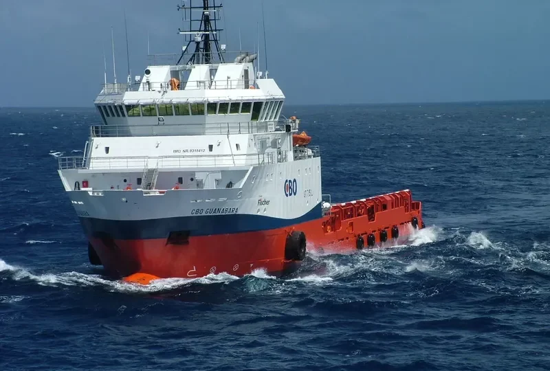 CBO GUANABARA Offshore Vessel IMO 9318412 photo 2