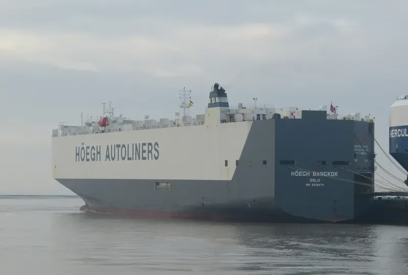 HOEGH BANGKOK General Cargo IMO 9318474