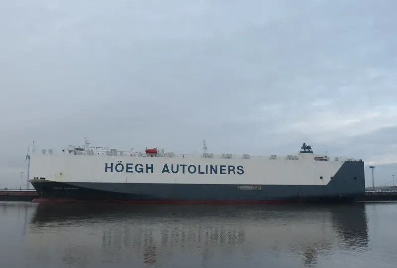 HOEGH BANGKOK General Cargo IMO 9318474 photo 2