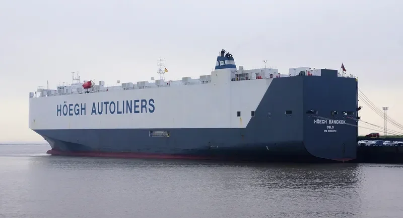HOEGH BANGKOK General Cargo IMO 9318474 photo 3