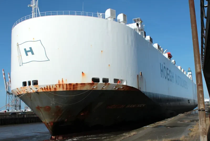 HOEGH BANGKOK General Cargo IMO 9318474 photo 4