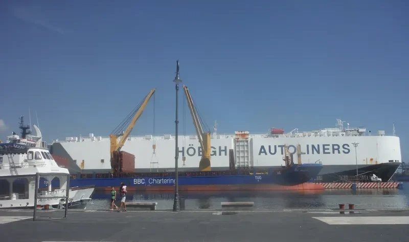 HOEGH BANGKOK General Cargo IMO 9318474 photo 7