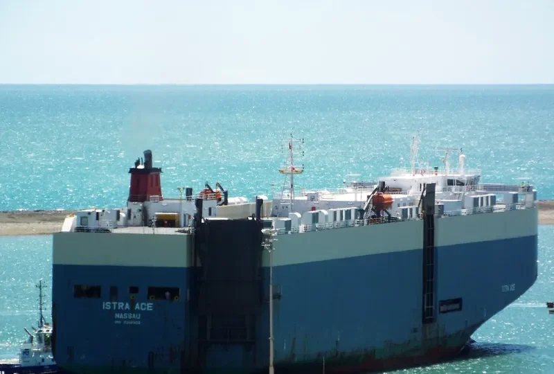 ISTRA ACE General Cargo IMO 9318503 photo 4