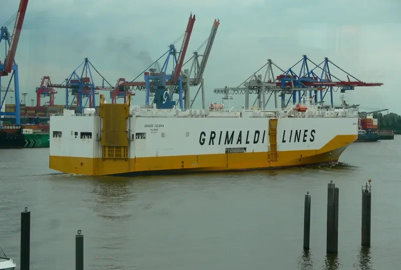GRANDE COLONIA General Cargo IMO 9318527