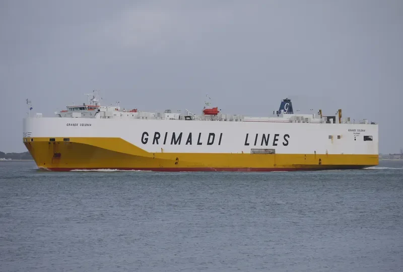 GRANDE COLONIA General Cargo IMO 9318527 photo 3