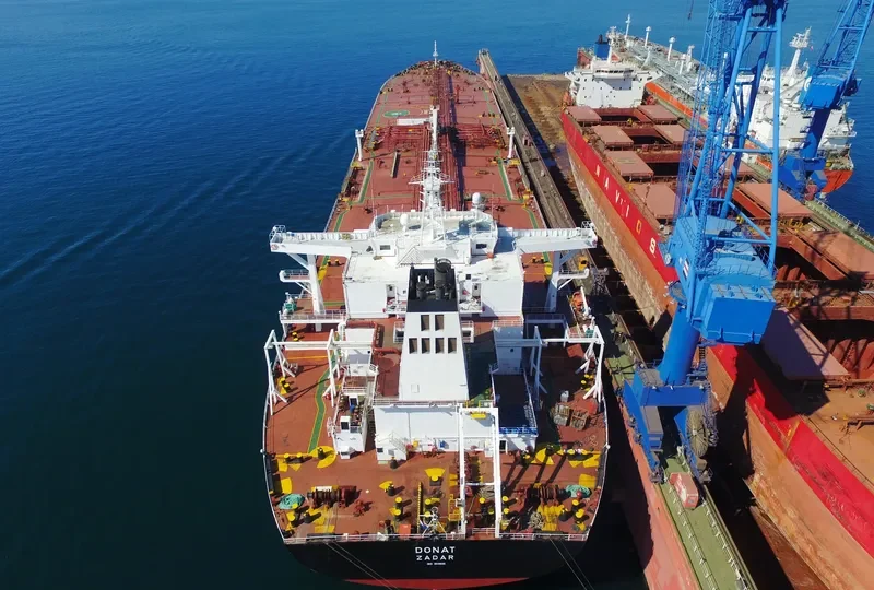 DONAT Tanker IMO 9318539