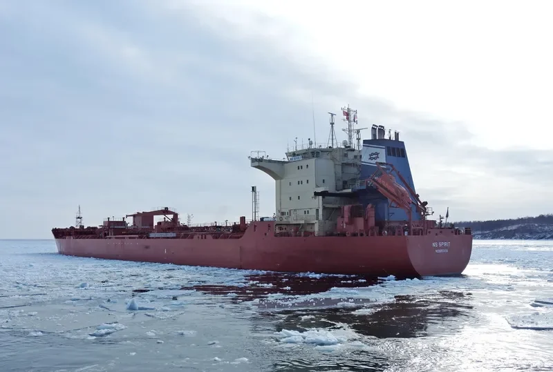 NS SPIRIT Tanker IMO 9318553
