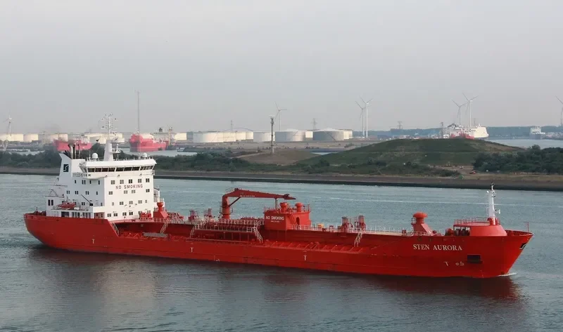 STEN AURORA Tanker IMO 9318565
