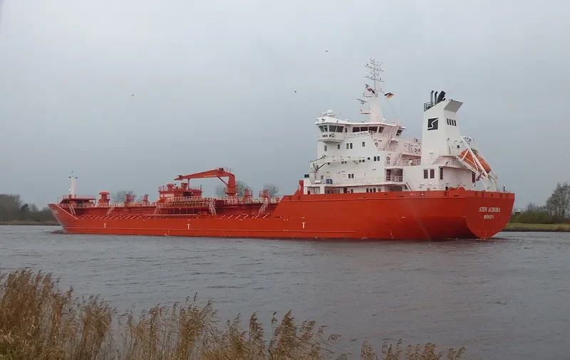 STEN AURORA Tanker IMO 9318565 photo 3