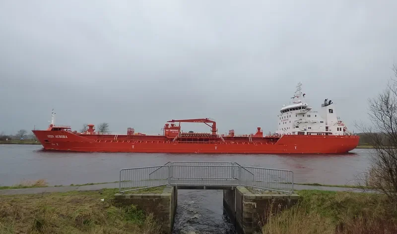 STEN AURORA Tanker IMO 9318565 photo 4