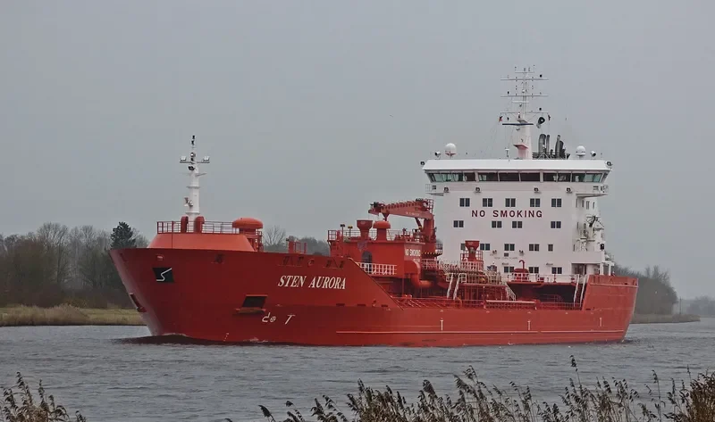 STEN AURORA Tanker IMO 9318565 photo 5