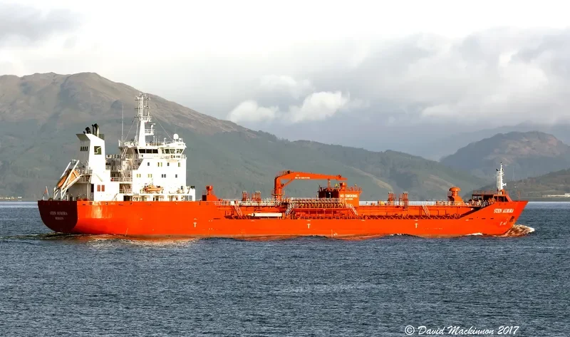 STEN AURORA Tanker IMO 9318565 photo 8