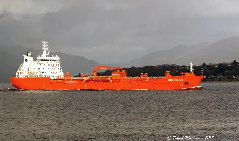 STEN AURORA Tanker IMO 9318565 photo 9