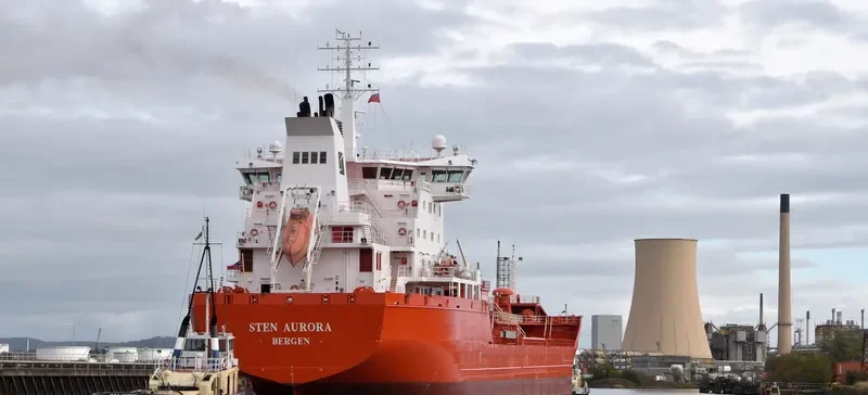 STEN AURORA Tanker IMO 9318565 photo 10