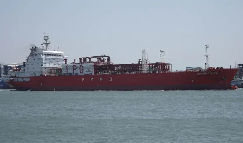 FORMOSAGAS CRYSTAL General Cargo IMO 9318618