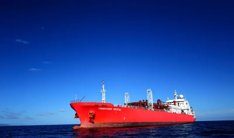 FORMOSAGAS CRYSTAL General Cargo IMO 9318618 photo 5