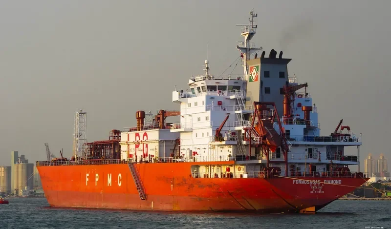 FORMOSAGAS DIAMOND General Cargo IMO 9318620