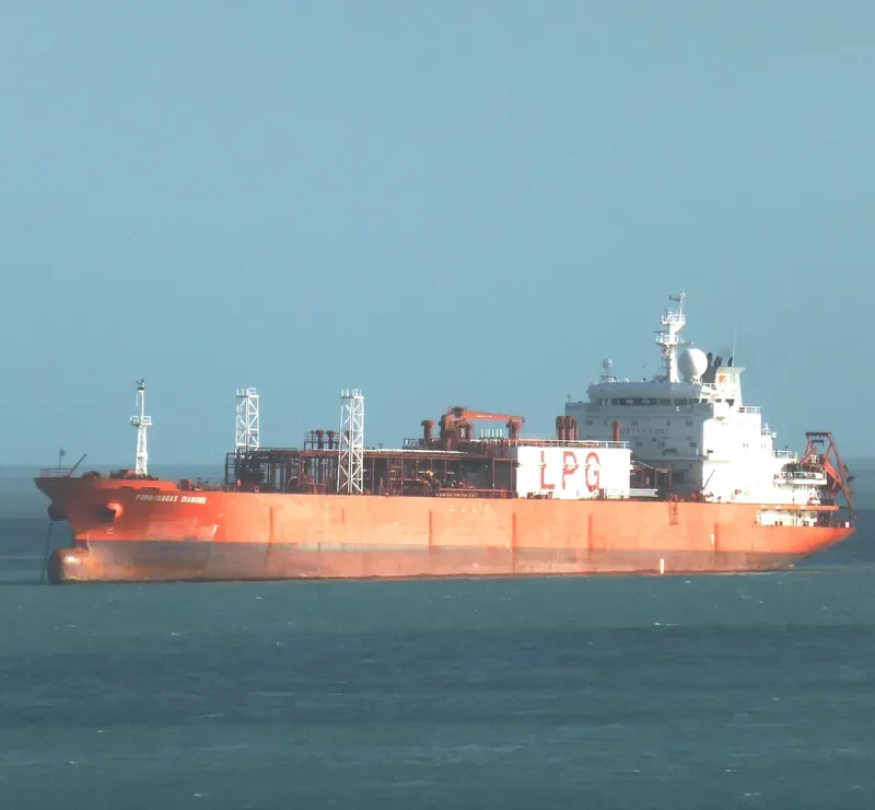 FORMOSAGAS DIAMOND General Cargo IMO 9318620 photo 6