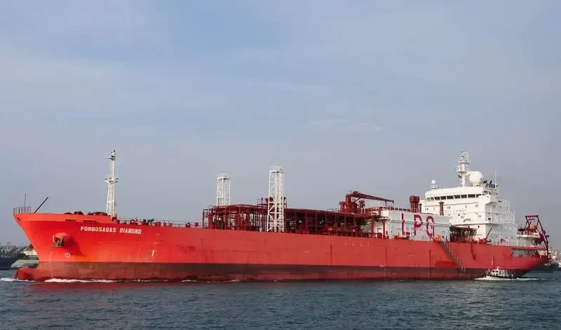 FORMOSAGAS DIAMOND General Cargo IMO 9318620 photo 7