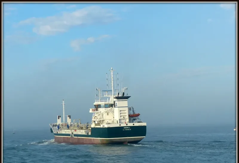 ANDRE L. General Cargo IMO 9318632
