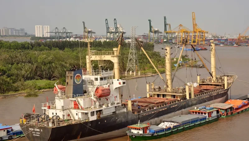 VIEN DONG 3 General Cargo IMO 9318670 photo 3