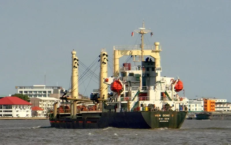 VIEN DONG 3 General Cargo IMO 9318670 photo 8