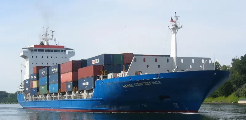 ADILIA I Container Ship IMO 9318761
