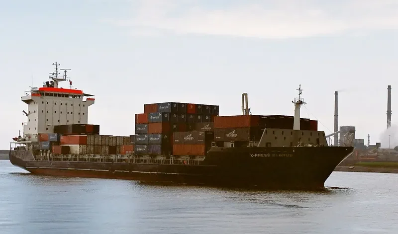 MSC ELKE F Container Ship IMO 9318773 photo 4